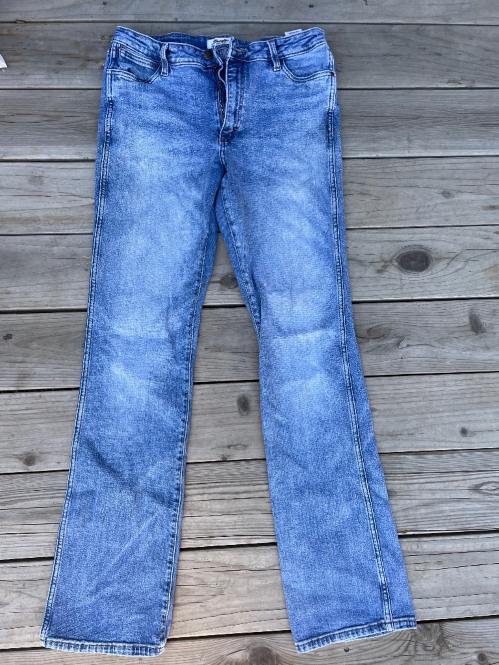 Wrangler Retro High Rise Bootcut Jeans